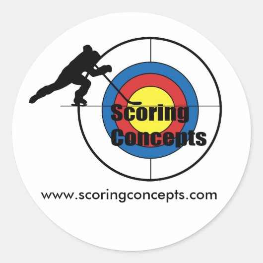 Scoring Concepts Sticker (Voorkant)