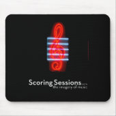 ScoringSessions.com Mousepad Muismat (Voorkant)