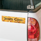 Scorn Corn Bumpersticker (Op Truck)