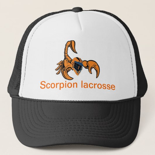 Scorp Trucker Pet (Voorkant)