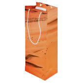 Scorpia Birthday Fun - Wijn Cadeautas (Achterkant Gekanteld)