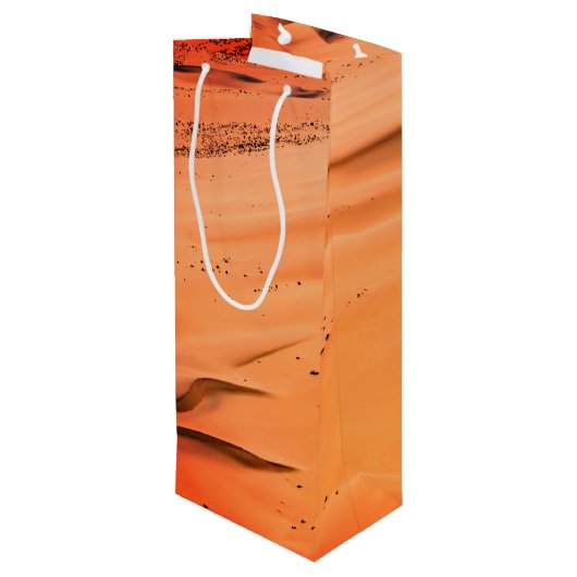 Scorpia Birthday Fun - Wijn Cadeautas (Achterkant Gekanteld)