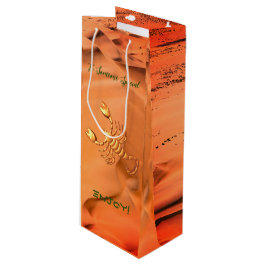 Scorpia Birthday Fun - Wijn Cadeautas