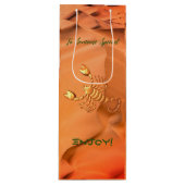 Scorpia Birthday Fun - Wijn Cadeautas (Voorkant)