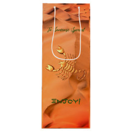 Scorpia Birthday Fun - Wijn Cadeautas