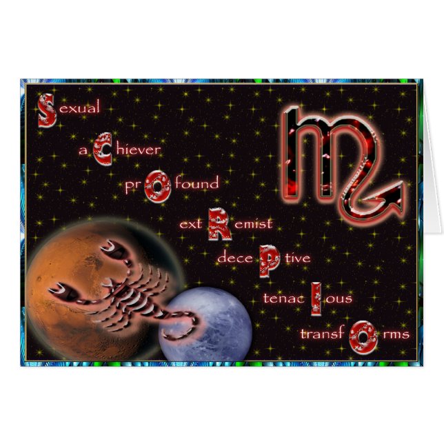 SCORPIO (Voorkant Horizontaal)