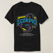SCORPIO1 T-SHIRT (Design voorkant)