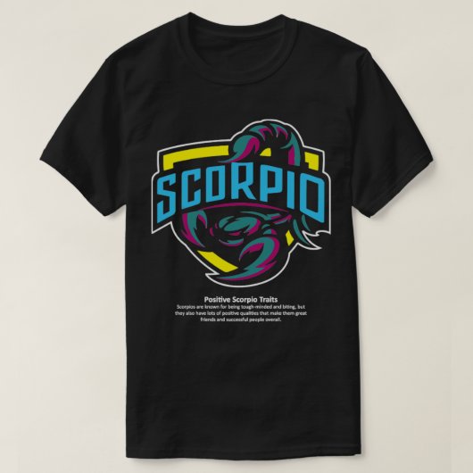 SCORPIO1 T-SHIRT (Design voorkant)