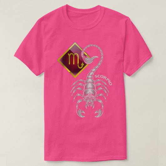 Scorpio2 T-shirt (Design voorkant)