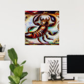 Scorpio 10 poster (Thuiskantoor)