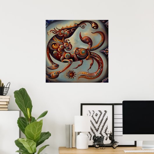 Scorpio 11 poster (Thuiskantoor)
