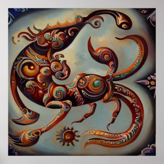 Scorpio 11 poster (Voorkant)