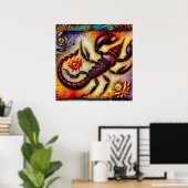 Scorpio 1 poster (Thuiskantoor)