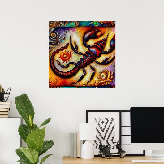 Scorpio 1 poster (Thuiskantoor)