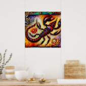 Scorpio 1 poster (Keuken)