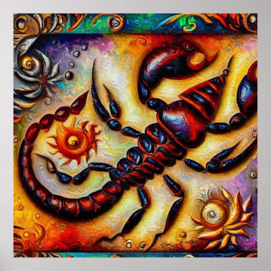 Scorpio 1 poster (Voorkant)