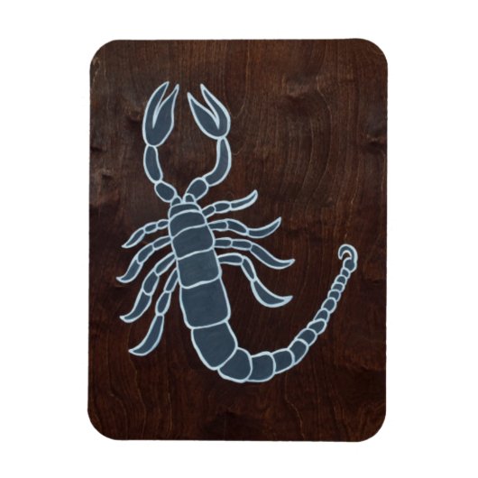 Scorpio 2008 magneet (Verticaal)