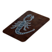 Scorpio 2008 magneet (Linkerzijde)