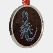 Scorpio 2008 metalen ornament (Rechts)