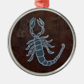 Scorpio 2008 metalen ornament (Voorkant)