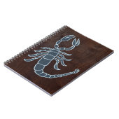 Scorpio 2008 notitieboek (Linkerzijde)