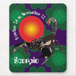 Scorpio 24 oktober t/m 22 november Mauspad Muismat