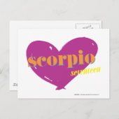 Scorpio 2 briefkaart (Voorkant / Achterkant)