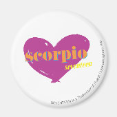 Scorpio 2 magneet (Voorkant)