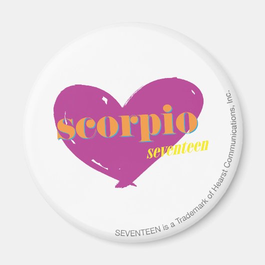 Scorpio 2 magneet (Voorkant)