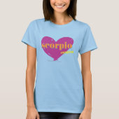 Scorpio 2 t-shirt (Voorkant)