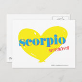 Scorpio 3 briefkaart (Voorkant / Achterkant)