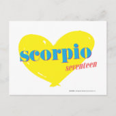 Scorpio 3 briefkaart (Voorkant)