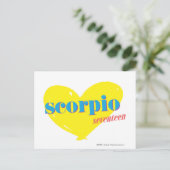 Scorpio 3 briefkaart (Staand voorkant)