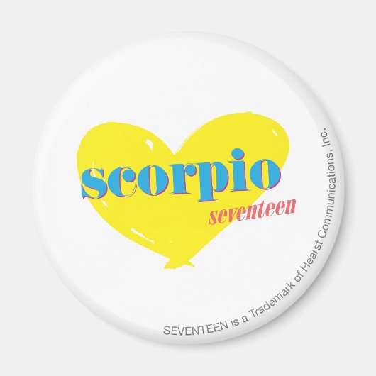 Scorpio 3 magneet (Voorkant)