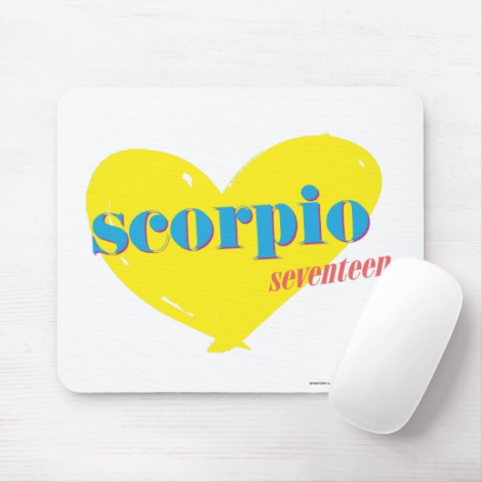 Scorpio 3 muismat (Met muis)