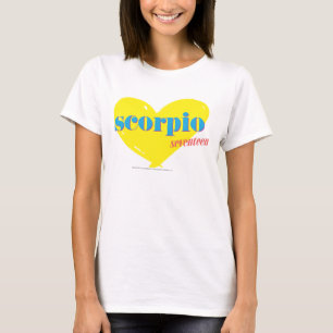 Scorpio 3 t-shirt