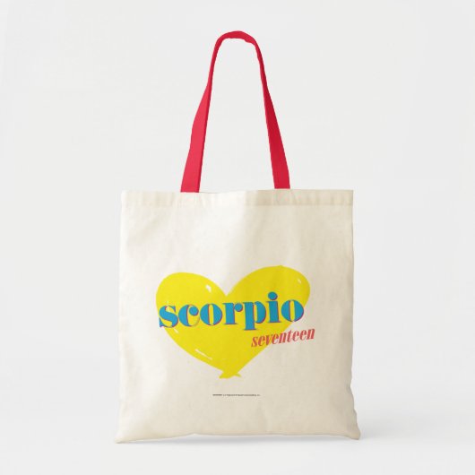 Scorpio 3 tote bag (Voorkant)