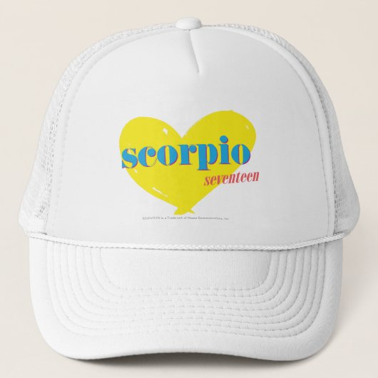 Scorpio 3 trucker pet (Voorkant)