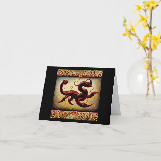 Scorpio 4 kaart (Gele Bloem)