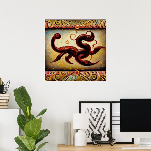 Scorpio 4 poster (Thuiskantoor)