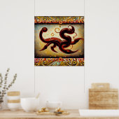 Scorpio 4 poster (Keuken)