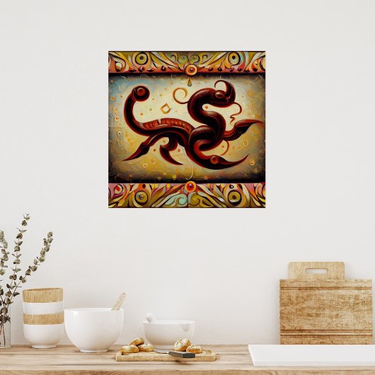 Scorpio 4 poster (Keuken)