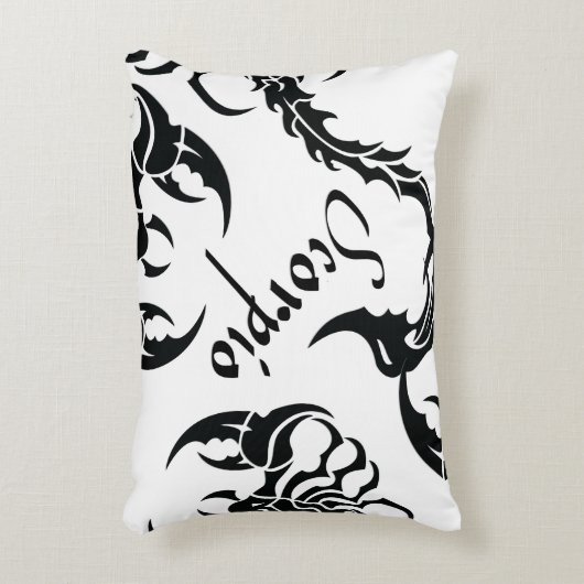 Scorpio Accent Kussen (Voorkant(Verticaal))