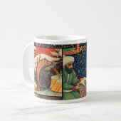 Scorpio Ancient Zodiac Sign Astrology Coffee Cup Koffiemok (Voorkant links)