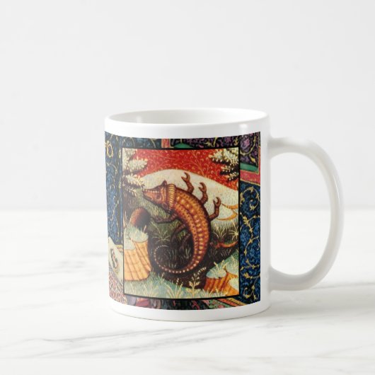 Scorpio Ancient Zodiac Sign Astrology Coffee Cup Koffiemok (Rechts)
