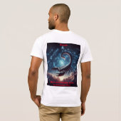 Scorpio Antares T-shirt (Achterkant volledig)