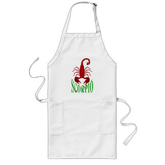 Scorpio Apron Lang Schort