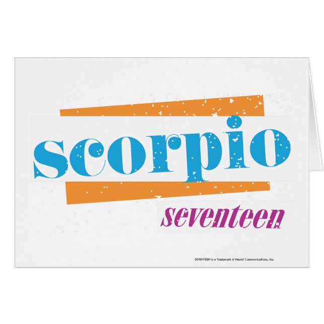 Scorpio Aqua (Voorkant Horizontaal)