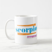 Scorpio Aqua Koffiemok (Links)
