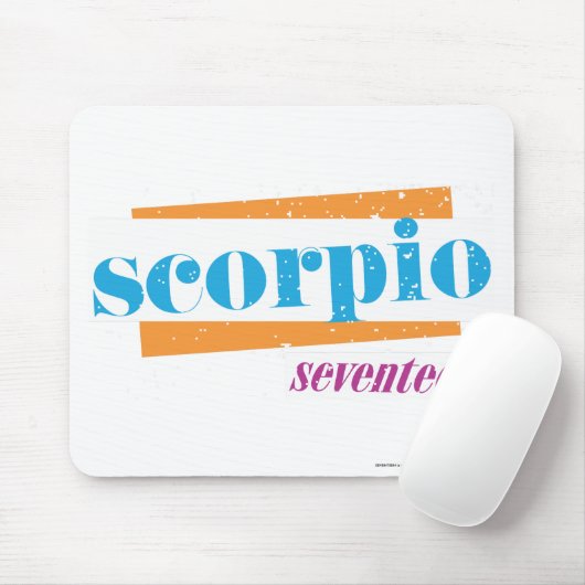 Scorpio Aqua Muismat (Met muis)